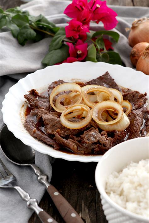 bistek tagalog panlasang pinoy.